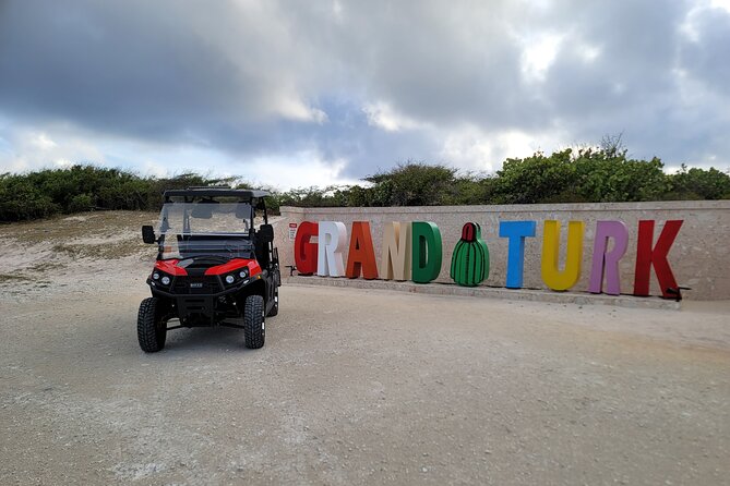 4Seater UTV Golf Cart in Grand Turk - Price and Value: Is $180 per Group a Good Deal?