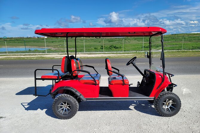6-Seater Golf Cart: Grand Turk - Key things that make this rental work