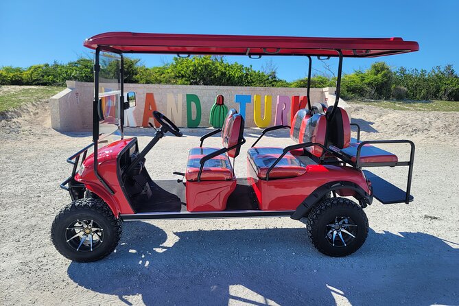 6-Seater Golf Cart: Grand Turk - Your 6-seater cart setup: roof, comfort, and the tech that helps