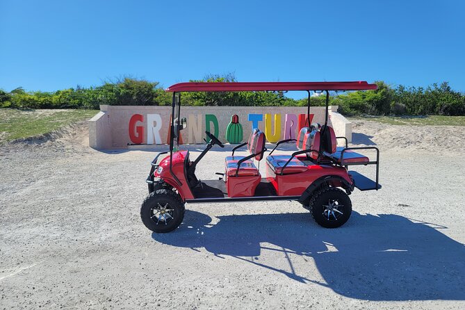 6-Seater Golf Cart: Grand Turk - Pickup and return: outside the port, with a plan for the walk