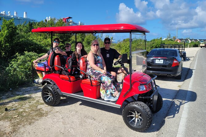 6-Seater Golf Cart: Grand Turk - A practical day plan: lighthouse, beaches, and low-crowd timing