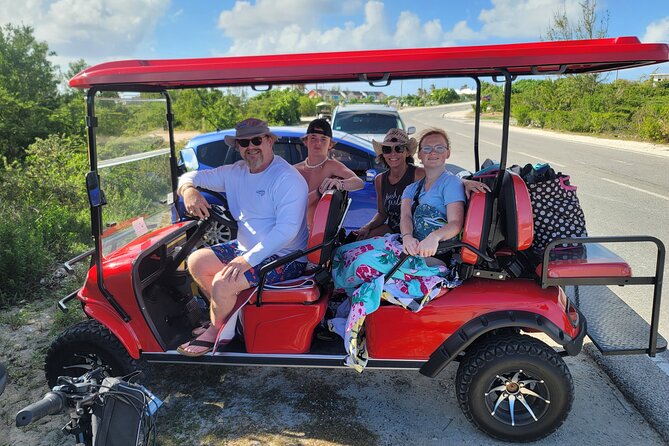 6-Seater Golf Cart: Grand Turk - Maps, GPS, and a note on routes without street signs
