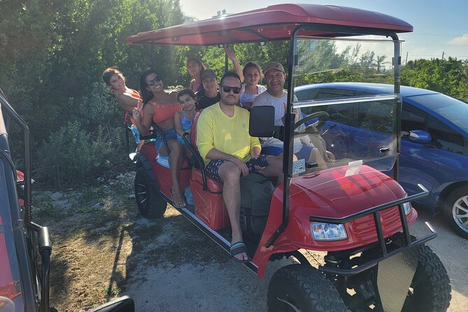 6-Seater Golf Cart: Grand Turk - Fuel surcharge, deposit, and the little costs that matter