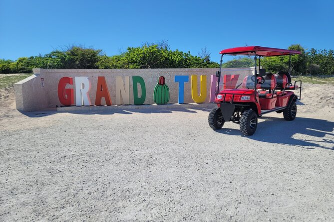 6-Seater Golf Cart: Grand Turk - Price and duration: when the $235 group rate is good value
