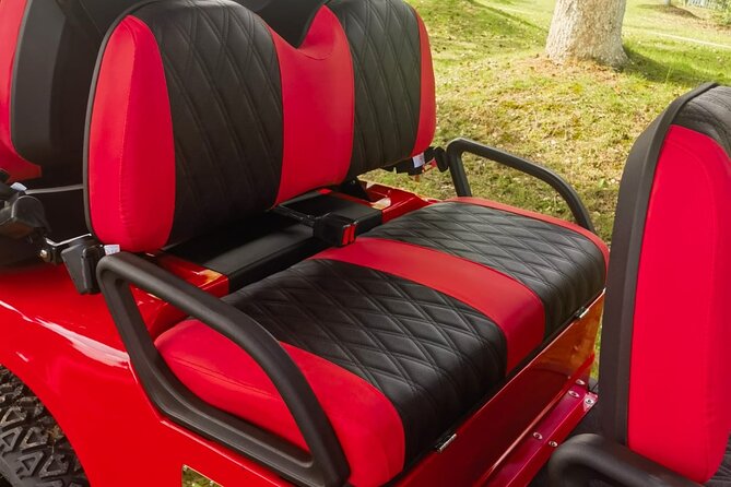 6 Seater Luxury Golf Carts Rental in Grand Turk - Why a self-guided Grand Turk golf cart day feels different