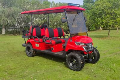 6 Seater Luxury Golf Carts Rental in Grand Turk