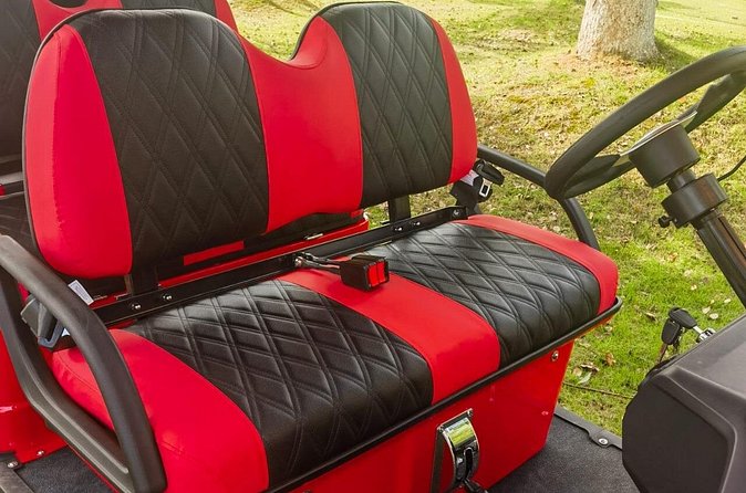 6 Seater Luxury Golf Carts Rental in Grand Turk - Stop ideas to plug into your route, lighthouse, beaches, and donkey island