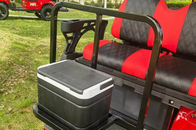 6 Seater Luxury Golf Carts Rental in Grand Turk - Driving comfort and safety tips, especially with a 6-seater