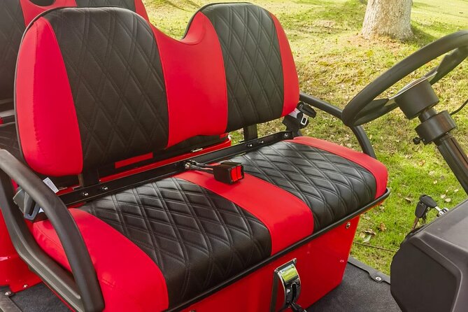 6 Seater Luxury Golf Carts Rental in Grand Turk - Price and value: what $289 for up to 6 really buys you