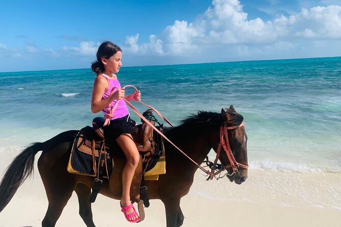 60-Minute Private Horseback Riding Experience in Turks and Caicos - What You Get for Photos and Celebrations (and the One Catch)