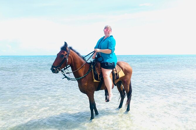 60-Minute Private Horseback Riding Experience in Turks and Caicos - The Ride Itself: Sunset Beach Views and a Shallow-Water Trot