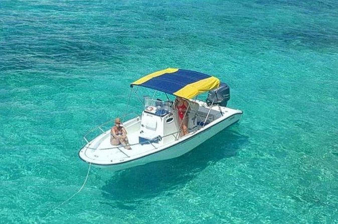 6HR-Private Provo Cays Exploration with Lunch - Fort George Cay: Lunch, Shell Hunting, and Real Downtime