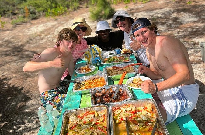 6HR-Private Provo Cays Exploration with Lunch - Price and Value: $2,300 Per Group (Up To 8)
