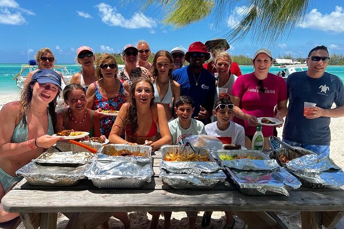 6HR-Provo Cays exploration with Lunch in Gracebay - How the timing works with a 10:00 AM start and a full 6 hours