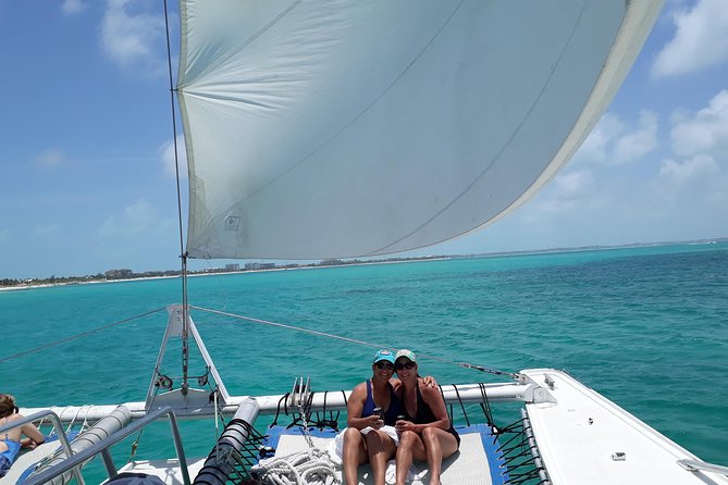 7 Hour Private Catamaran Sail, Snorkel and Beach BBQ Grace Bay, Providenciales - Grace Bay morning sail: the start that sets the tone