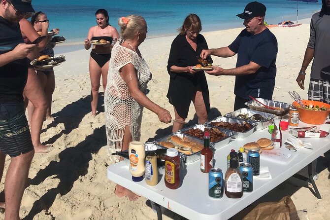 7 Hour Private Catamaran Sail, Snorkel and Beach BBQ Grace Bay, Providenciales - Little Water Cay may replace Half Moon Bay, based on weather