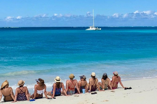 7 Hour Private Catamaran Sail, Snorkel and Beach BBQ Grace Bay, Providenciales - Price and what you actually get for $5,320 per group up to 12