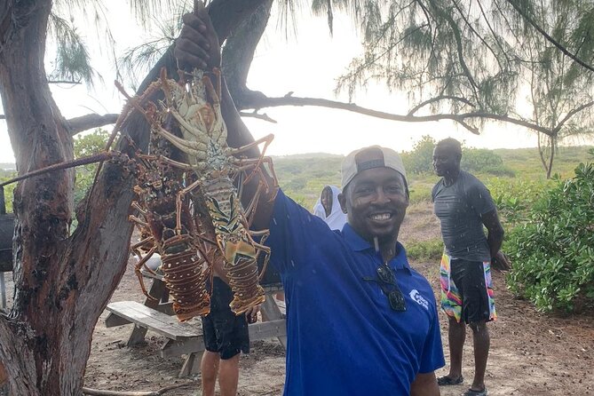 8HR Catch and Grill in Turks and Caicos Islands - Crew Energy: Danny, Dwayne, Manny, Anderson, and LB