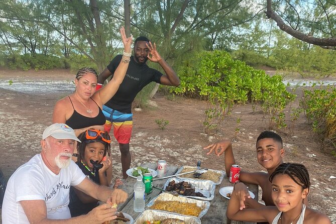 8HR Catch and Grill in Turks and Caicos Islands - Family-Friendly, but Plan Around Real Water Time