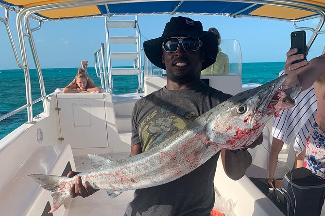 8HR Catch and Grill in Turks and Caicos Islands - Fishing for Snapper, Grouper, and Parrot Fish, With Help That Actually Matters