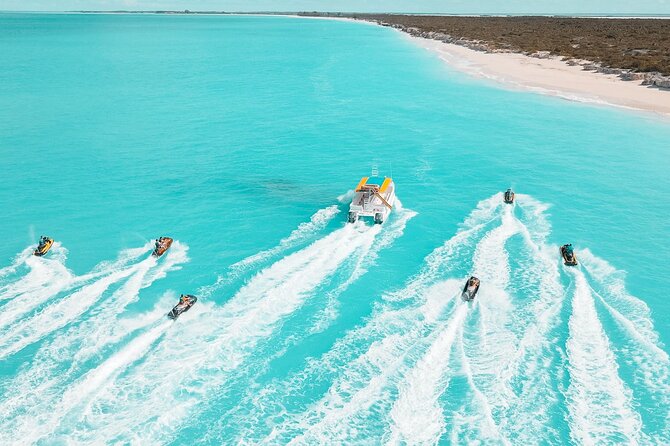 8HR Fullday Private Boat in Gracebay - The Day Starts With Pickup and a Captain Who Runs the Show