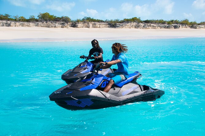 Abandoned Shipwreck Jet Ski Tour - Iguana Island, sea turtles, and those guide-chosen side stops