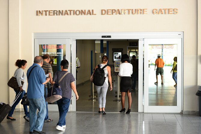 Airport Fast Track Departure Service - SkyPass Caribbean - Key things to know before you go