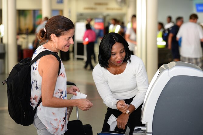 Airport Fast Track Departure Service - SkyPass Caribbean - The real value: less airport time with a human guide