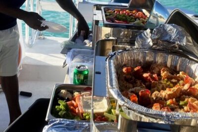 All Day Adventure with a Beach BBQ Feast from Providenciales