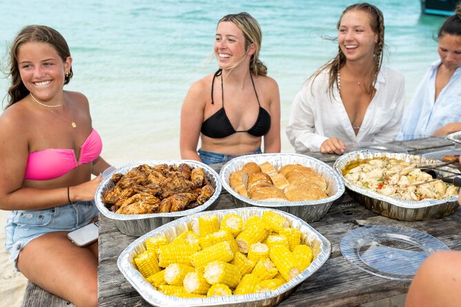 All Day Adventure with a Beach BBQ Feast from Providenciales - Deserted Island Stop and Island BBQ You Actually Look Forward To