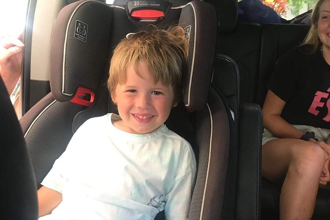 All Inclusive Private Airport And Inter- Island Transfer ( Round Trip ) - Vehicles, Luggage, and the Baby-Car-Seat Advantage