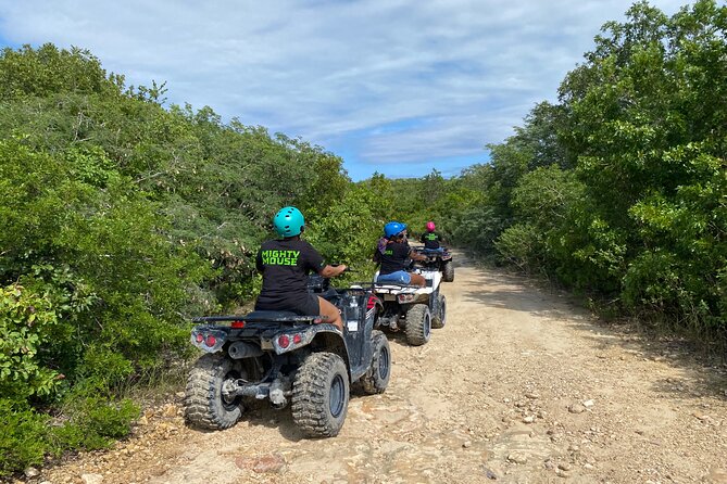 ATV Adventure tour on Providenciales - Northwest Point National Park and Malcolm Beach: The Scenic Reset