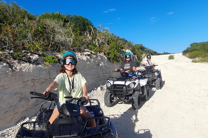 ATV Adventure tour on Providenciales - Guides Like Omar, Dero, Caderra, and Young money
