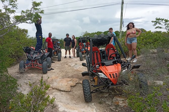ATV and UTV plus dune buggy Island Excursion in Providenciales - The Lunch Stop at Mr. Grouper’s: The Meal That Turns a Ride Into a Day