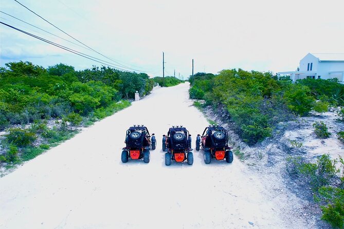 ATV and UTV plus dune buggy Island Excursion in Providenciales - What the Drive Feels Like: On-Road, Off-Road, and Local-Style Stops