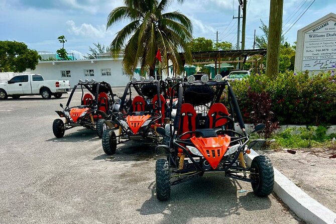 ATV and UTV plus dune buggy Island Excursion in Providenciales - How the Vehicles Work (Manual ATVs, Comfort Differences, and Safety Rules)