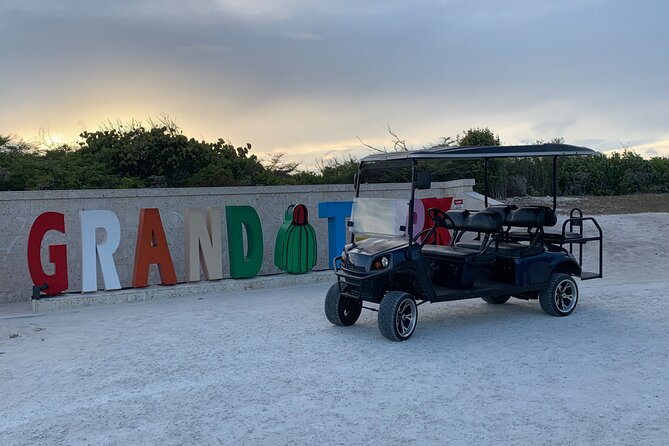 BMC Rentals -Golf Carts & Jeep Wrangler in Grand Turks - Making the Most of the Included Map and Brochures
