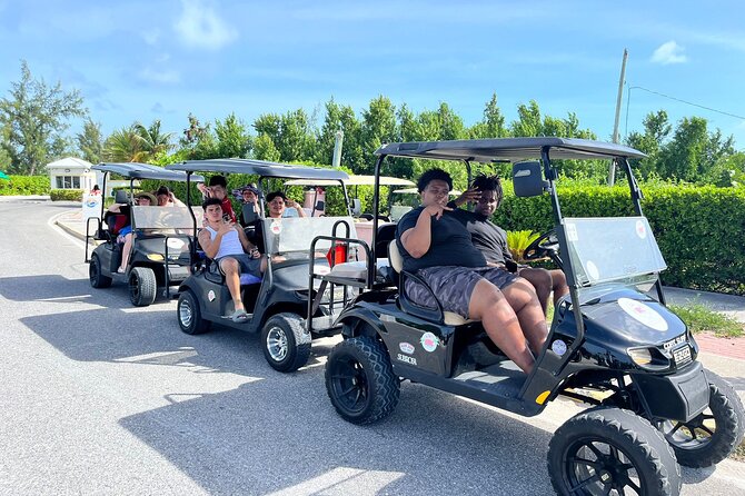 BMC Rentals -Golf Carts & Jeep Wrangler in Grand Turks - A Realistic One-Day Loop: Beaches, Donkeys, Salt Ponds, and Town Bites