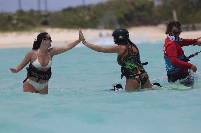Bring A Friend Kiteboarding Lesson - Weather, wind, and the reality of learning a kite sport