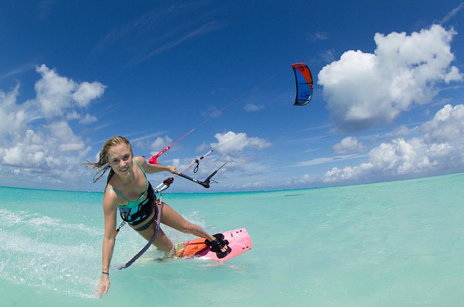 Bring A Friend Kiteboarding Lesson - Where you start and how the lesson ends