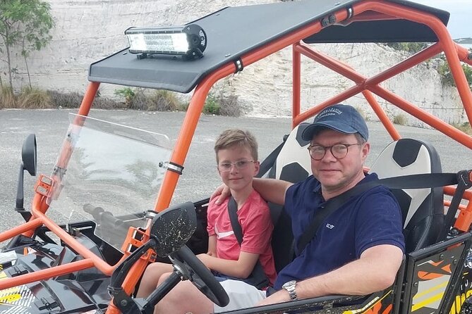 Caicos Banks Turquoise Water and Brewery UTV Tour - Mr. Grouper’s Lunch With Marina Views