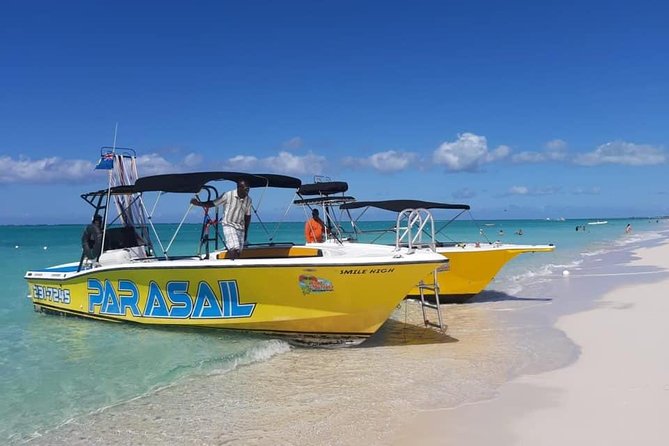 Capt Marvin Watersports / Parasail - Private Tour - Key things you should know before you fly