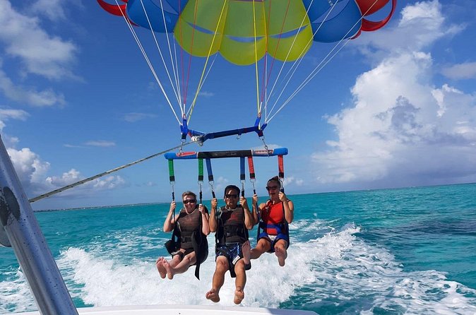 Capt Marvin Watersports / Parasail - Private Tour - Who should think twice about parasailing (weight, pregnancy, and backs)