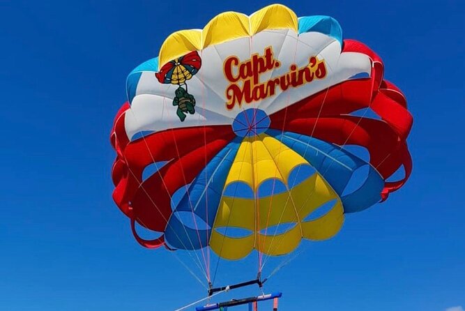 Capt Marvin Watersports / Parasail - Private Tour - What to wear and bring, plus smart photo tips