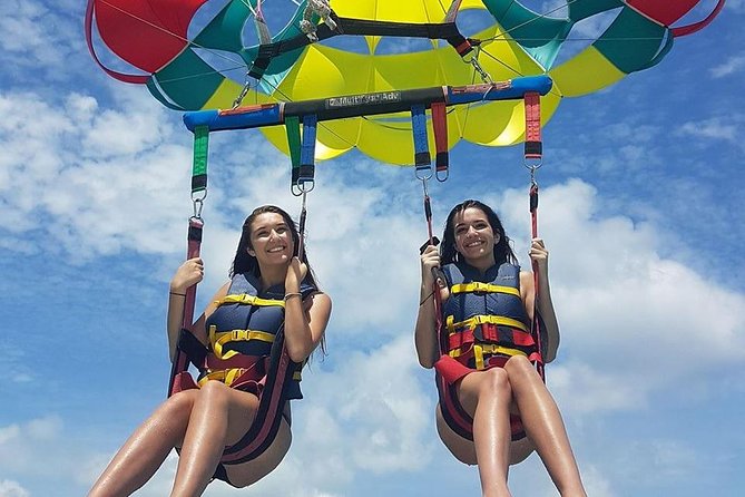 Capt Marvin Watersports / Parasail - Private Tour - Picking your start time and duration option