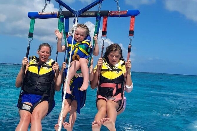 Capt Marvin Watersports / Parasail - Public Tour - What Can Go Wrong, and How You Reduce Your Risk