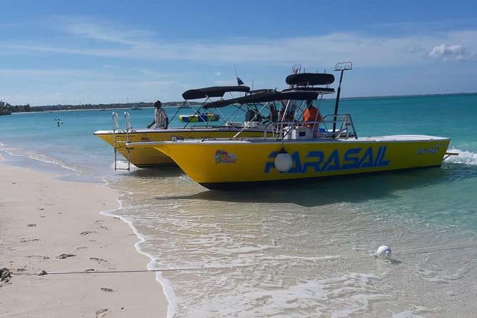 Capt Marvin Watersports / Parasail - Public Tour - How the Flight Really Works at 500 Feet