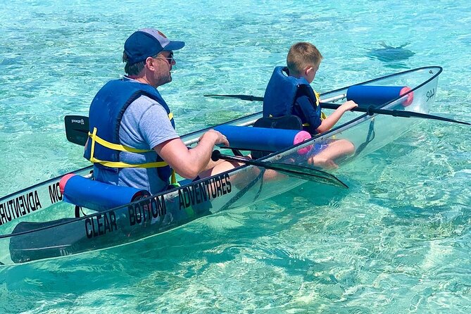 Clear Bottom Kayaks Mangrove Tour - Grace Bay meeting point and how the tour moves you from start to water