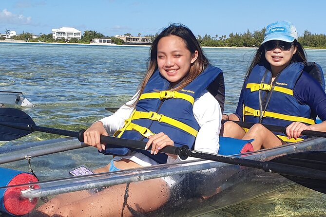 Clear Bottom Kayaks Mangrove Tour - Gear and comfort: life vests, dry bags, and how the kayak feels