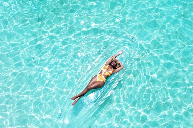 Clear Kayak Drone Photoshoot in Grand Turk, Turks and Caicos - Price and Value: Is $180 Per Person Reasonable?